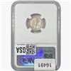 Image 2 : 1941 Mercury Silver Dime NGC PF66