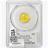 Image 2 : 2016-W 1/10oz. Gold 10C PCGS SP70 ANNIV.