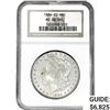 Image 1 : 1884-CC Morgan Silver Dollar NGC MS66 DPL