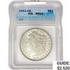 Image 1 : 1881-CC Morgan Silver Dollar ICG MS65 GSA