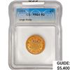 Image 1 : 1864 Two Cent Piece ICG PR64 RD Lg Motto