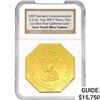 Image 1 : 2009 Humbert 2.5oz Gold California Gold NGC GEM PF