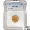 Image 1 : 1857 Flying Eagle Cent ICG MS63