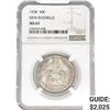 Image 1 : 1938 New Rochelle Half Dollar NGC MS67