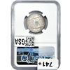Image 2 : 1873 Arrows Seated Liberty Quarter NGC MS63