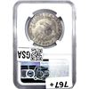Image 2 : 1814/3 O-101a Capped Bust Half Dollar NGC EF40