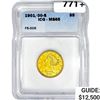 Image 1 : 1901/00-S FS-006 $5 Gold Half Eagle ICG MS65