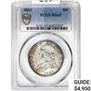 Image 1 : 1833 Capped Bust Half Dollar PCGS MS63