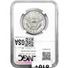 Image 2 : 1899 Barber Half Dollar NGC PF62 CAMEO