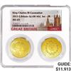 Image 1 : 2023 King Charles III Coronation 2oz Gold Set NGC