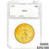 1920 $20 Gold Double Eagle PCI MS65