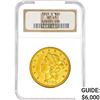 Image 1 : 1869-S $20 Gold Double Eagle NGC XF45