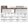 Image 2 : Red Soder MONARCH 241K