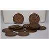 Image 1 : LOT OF 15 VARIOUS OLD CANADA GEORGE V 1 CENT