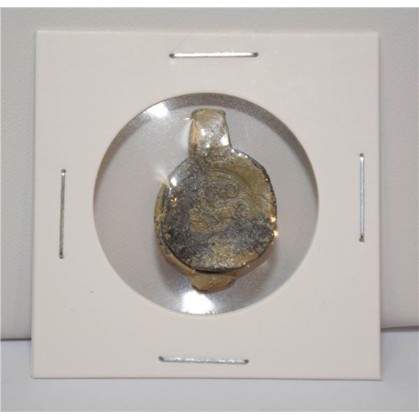 ANCIENT LEAD SEAL ARTIFACT