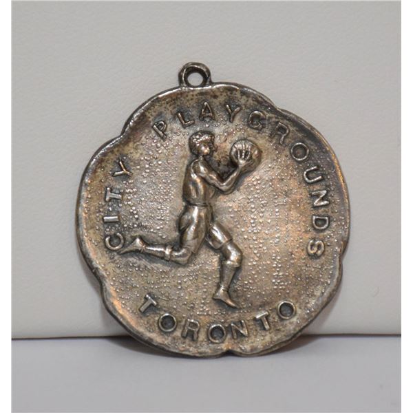 STERLING SILVER 1947 CITY PLAYGROUND TORONTO