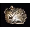 Image 1 : .925 SILVER HALLMARKED SMALL TRINKET SHELL DISH