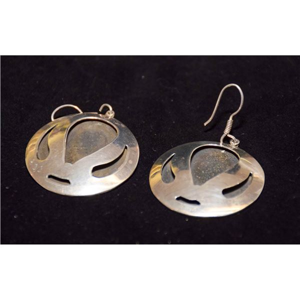 LARGE VINTAGE .925 STERLING MEXICO STAMPED