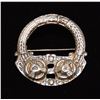 Image 1 : SILVER HALLMARKED W.J.&.S. SIGNED DESIGNER BROOCH