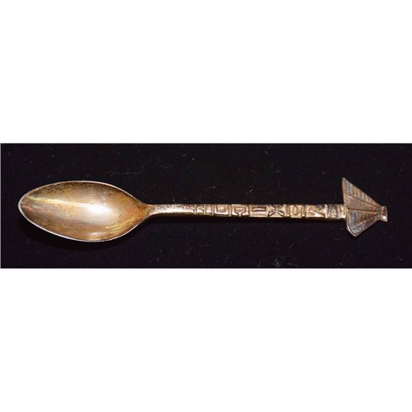 VINTAGE STERLING MEXICO STAMPED COLLECTORS SPOON