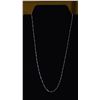 Image 1 : .925 STERLNG SILVER STAMPED NECKLACE, 18 INCHES