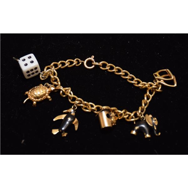 VINTAGE CHARM BRACELET