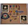 Image 1 : USA ARMY MEDAL SET WITH PURPLE HEART VARIOUS