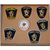 Image 1 : LOT OF 10 VARIOUS ESQUIMALT BC POLICE PACTCHES ETC