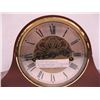 Image 2 : WEST GERMAN FRANCE HERME 2 JEWELS MANTLE CLOCK, WORKING