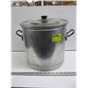 Image 1 : LG. ALUMINUM STOCK POT W/LID