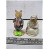 Image 1 : 2 ROYAL DOULTON FIGURINES: 'DUSTY DOGWOOD' & 'LILY WEAVER'