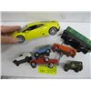 Image 2 : ASST. SM. DIECAST TRUCKS & CARS