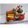 Image 1 : SANTA CAR COOKIE JAR