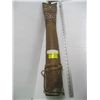 Image 1 : PAPUA NEW GUINEA ASMAT FISH MOUTH DRUM W/LIZARD SKIN TOP