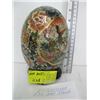 Image 1 : 6' CLOISONNE EGG ON STAND