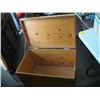 Image 2 : WOODEN STORAGE BOX