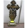 Image 1 : VINTAGE WOOD ALTAR CRUCIFIX