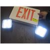 Image 2 : EXIT EMERGENCY LIGHT SIGN