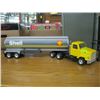 Image 2 : SHELL OIL TANKER DIECAST TRUCK & A PLASTIC CEMENT TRUCK