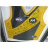 Image 2 : AUSTRALIAN FOOTBALL LEAGUE FRAMED SIGNED JERSEY