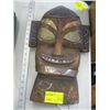 Image 1 : CARVED WOODEN MASK