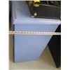 Image 2 : BLUE PAINTED 4 DRAWER DRESSER