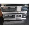 Image 2 : JVC CASSETTE DECK, EQUALIZER, AMPLIFIER & TURNTABLE