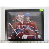 Image 1 : DOUBLE SIGNED PHOTOGRAPH OF CAREY PRICE & SHEA WEBER .