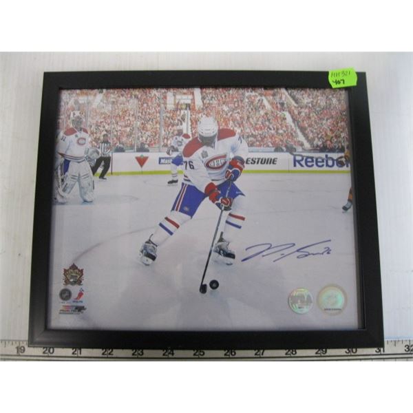 SIGNED PHOTOGRAPH OF P.K. SUBBAN