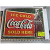 Image 2 : 2 ICE COLD COCA COLA TIN SIGNS