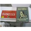 Image 1 : ANHEUSER-BUSCH BUDWEISER SIGN & ALCOHOL SIGN