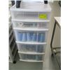 Image 1 : 5 DRAWER STORAGE CABINET W/ASST. THREAD