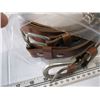 Image 2 : 3 LEATHER BELTS