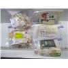 Image 1 : 5 BAGS OF ASST. STAMPS